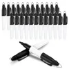 Mini Buckle Marker Student Stationery Office Supplies Portable Golf Ball Marker Pen Black Ink Pens Triangle Buckle Iron Hook 1