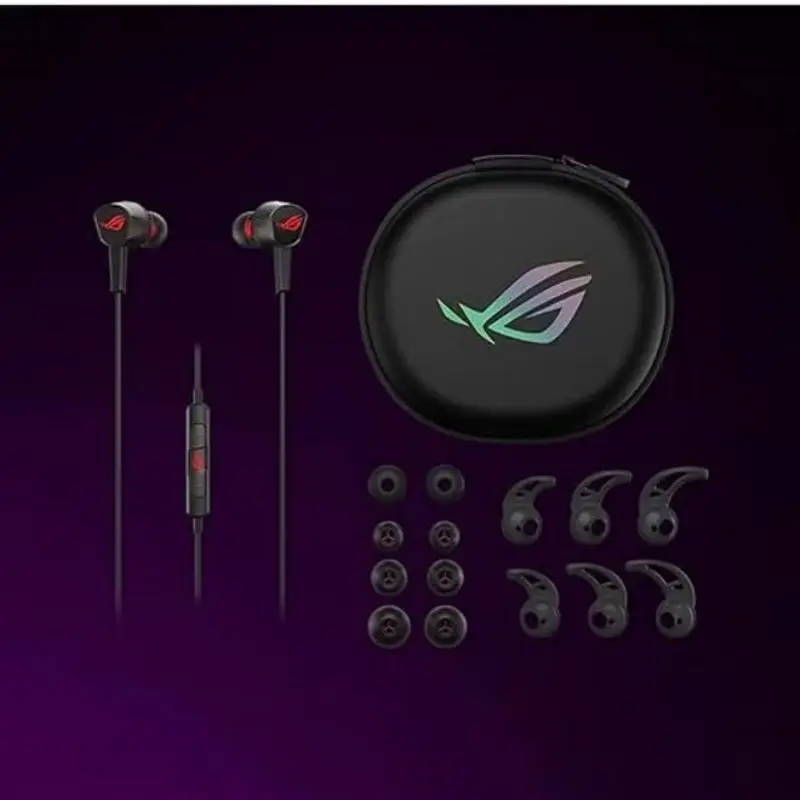 ROG Cetra II Core Gaming Headphone (with microphone, 3.5mm, Lightweight, Compatible with Laptop, PS5, XBOX,Black