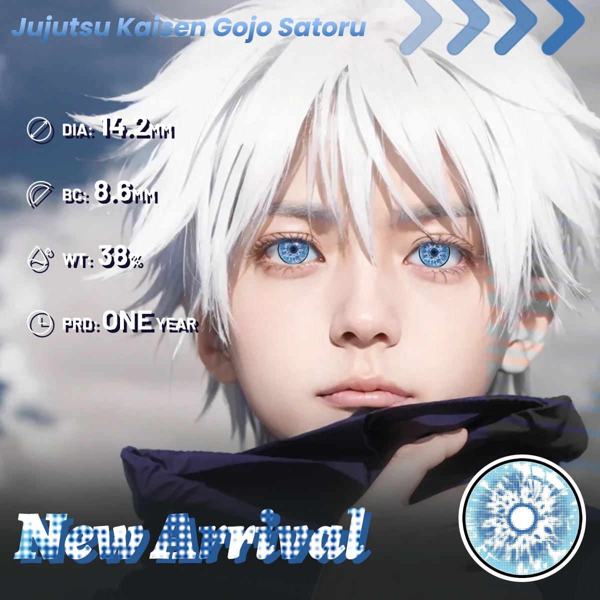 Enhance Your Look with Red Cosplay Colored Contact Lenses for Parties and Role Play