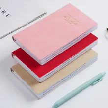 

A6 Schedule Book Agenda 2022 Planner Plan To Do List Manual Journal Notebook Stationery School Office Supplies Accessories