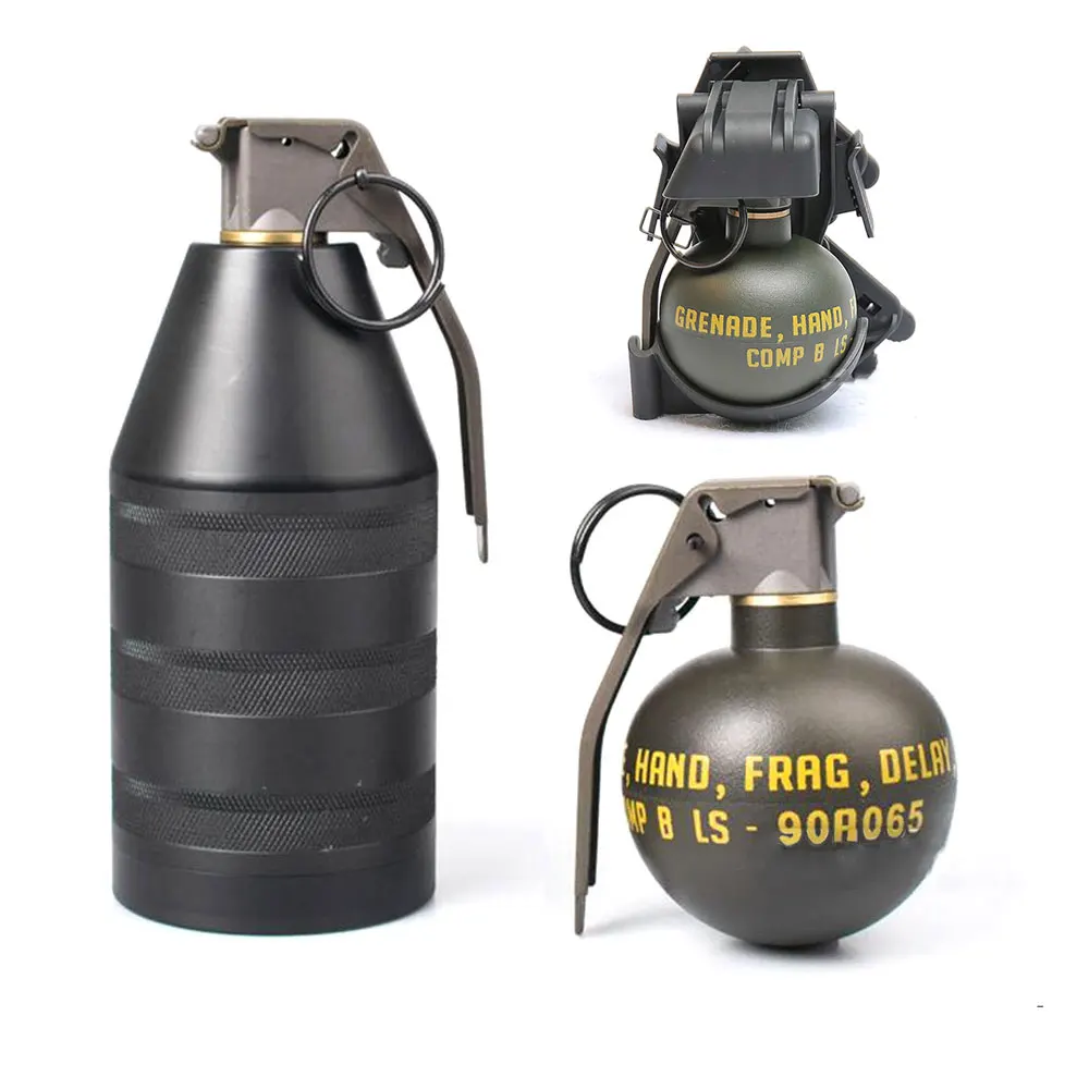 Outdoor Sports M67 Nylon Decorative Grenade Model Prop Adult Collectible Gifts CS Tactical Equipment Toy Accessories QG482