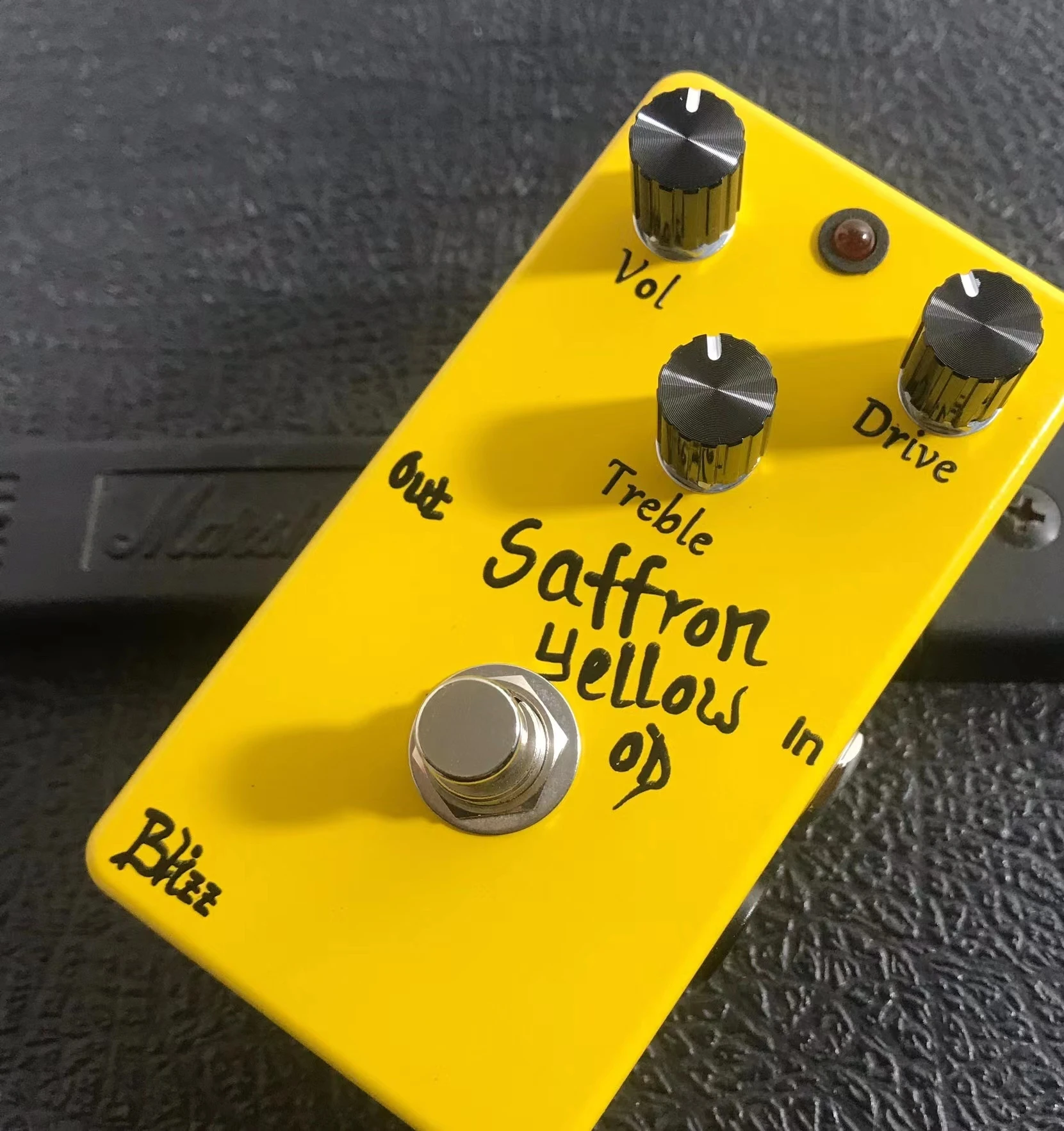 Guitar Effect Pedal Overload Manual Pedal Effector Ed Pedal Lilts Guitar Pedal