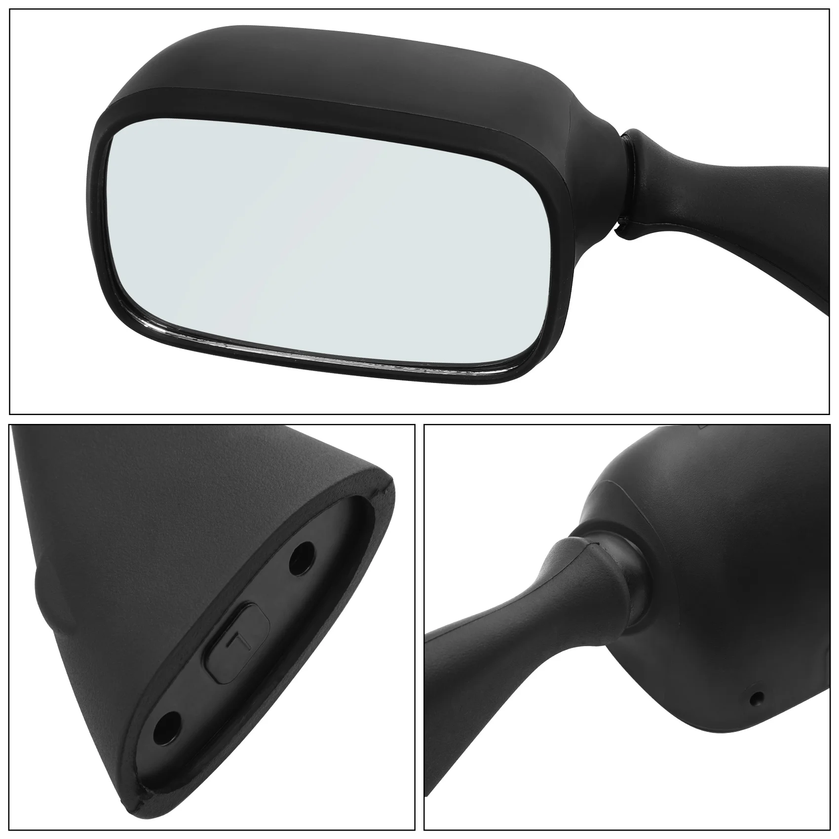 Motorcycle Side Rear View Mirrors Fit For SUZUKI GSX1300R HAYABUSA
