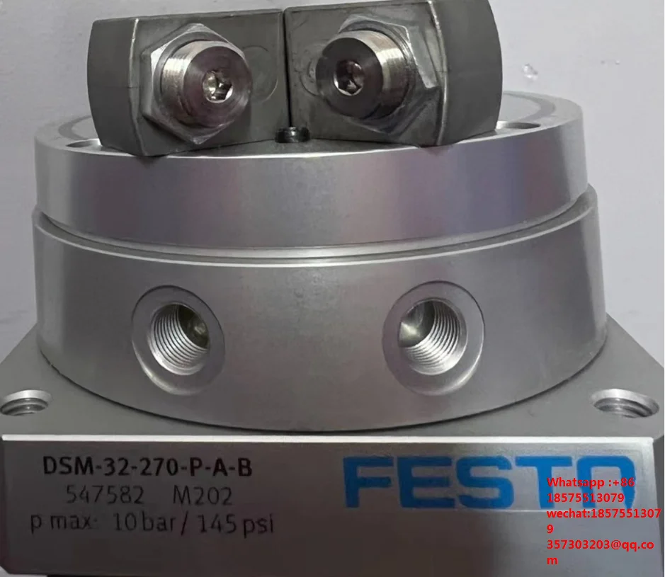 

For FESTO DSM-32-270-P-A-B 54752 M202 Schwenkantrieb Semi-rotary Drive Swing Cylinder New 1 Piece