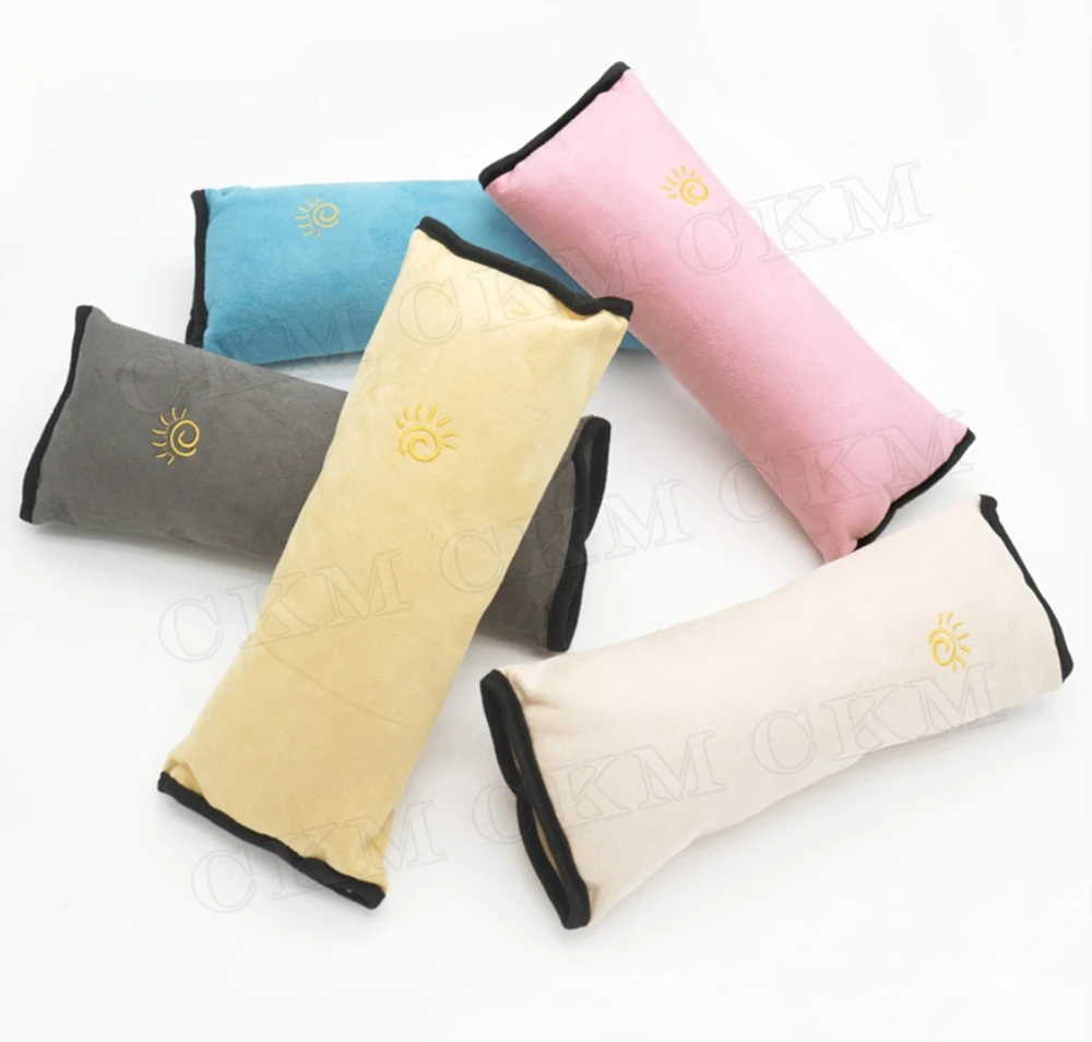 Children Baby Safety Seat Belt Pillow Car Belt Plush Cushion Vehicle Shoulder Protection Car-Styling Accessories seat belt extender seat belt covers seat belt clip seat belt adjuster seat belt protection seat belt positioner seat belt protector seat belt stopper car seat belt accessory safety belt shoulder guard