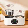 220V Double Inner Household Electric Rice Cooker Automatic 2 Flavor Food Cooking Pot Machine 3600ML 1