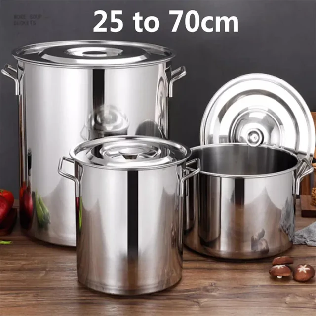 factory price commercial cookware 40l big