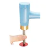21CM Stamping Hammer Metal Stamping Hammer Brass Head Craft Printing Jewelry Making Tool DIY Hand Tools 2