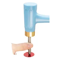21CM Stamping Hammer Metal Stamping Hammer Brass Head Craft Printing Jewelry Making Tool DIY Hand Tools 2