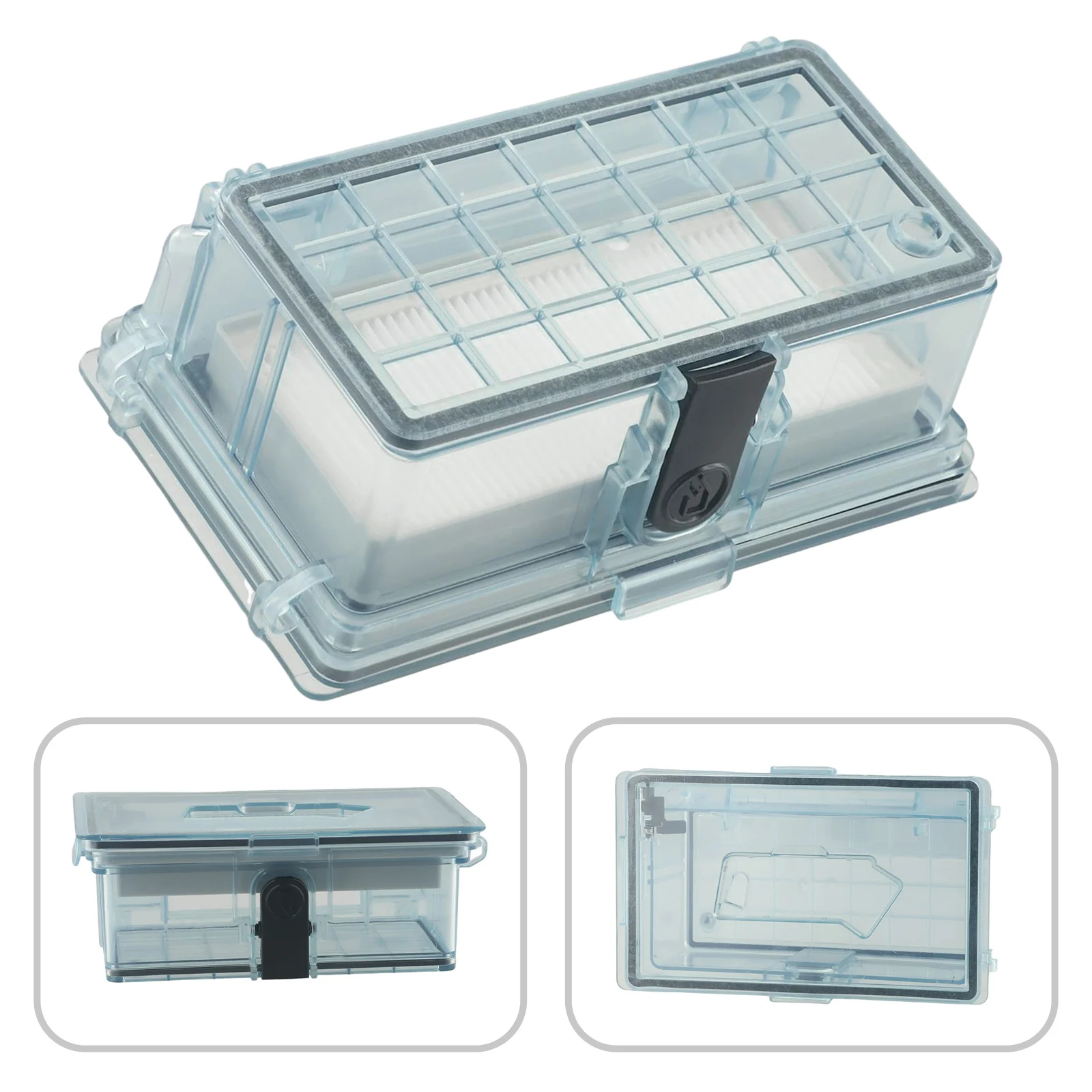 

Durable New Practical High Quality Dust Bin Accessories Dust Box Filter For Samsung Powerbot-E Replacement Robot