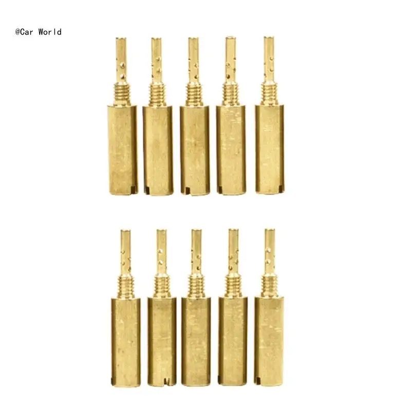 6XDB мотоцикл латунный карбюратор Jet #30 32 35 38 40 42 45 48 50 55 для N424-22