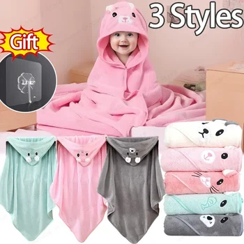 Elephant Hooded Baby Towel 1