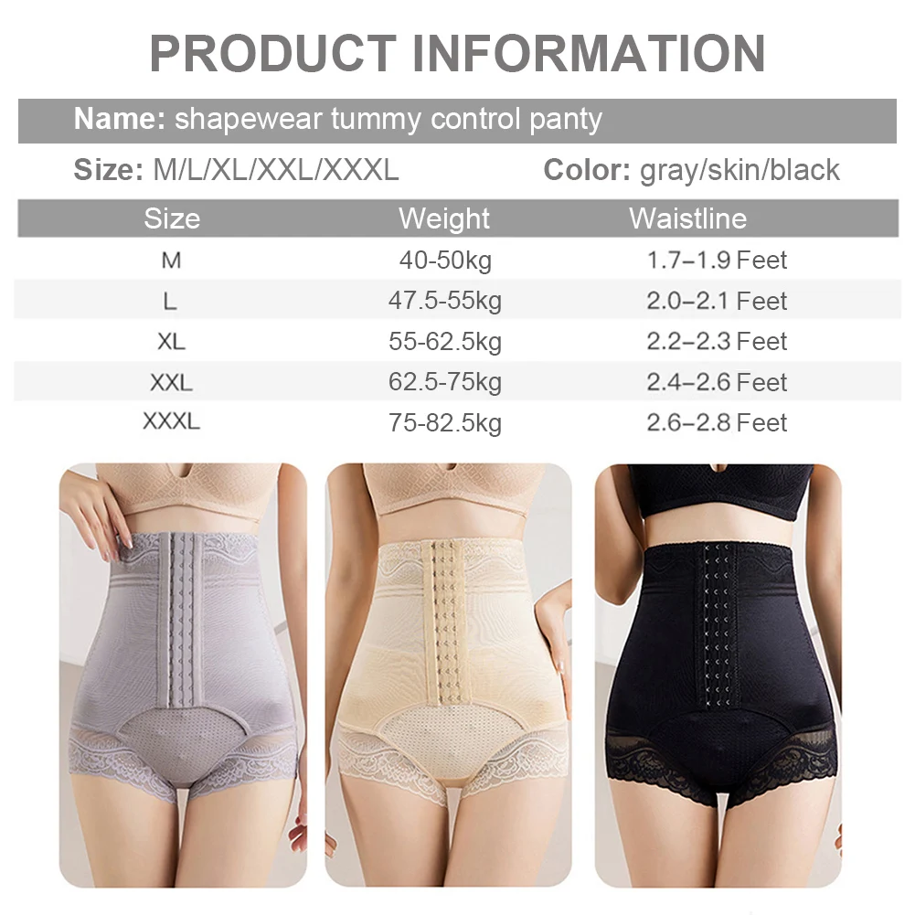 DANALA Tummy Control Panties Women Body Shaper High Waist Shaper Pants Seamless Shapewear Postpartum Panties Waist Trainer spanx thong