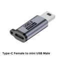 TypeC F to MiniUSB M