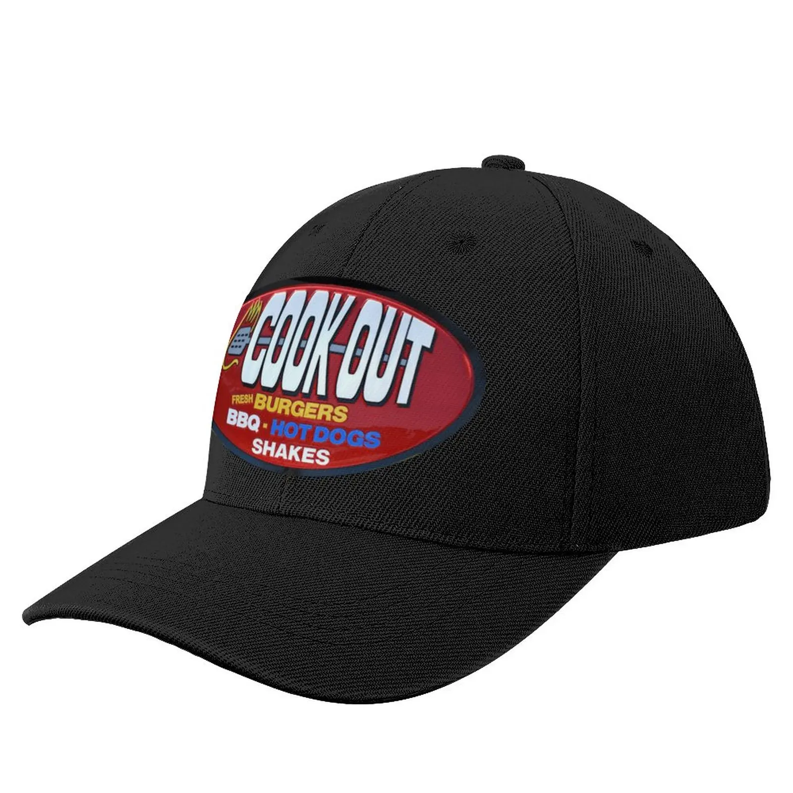 

Cookout - VintageCap Baseball Cap western hats |-F-| Rugby Women's Hat Men's