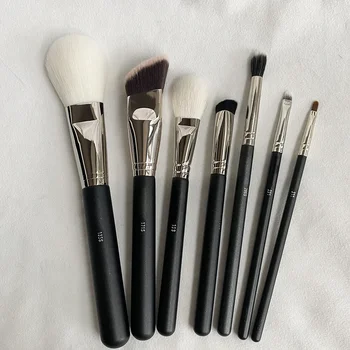 Set di pennelli per trucco 135s Polvere 171S Fondotinta 133 Guancia Blush 286s Conico per occhi Miscelazione 106 Correttore Kit di pennelli cosmetici