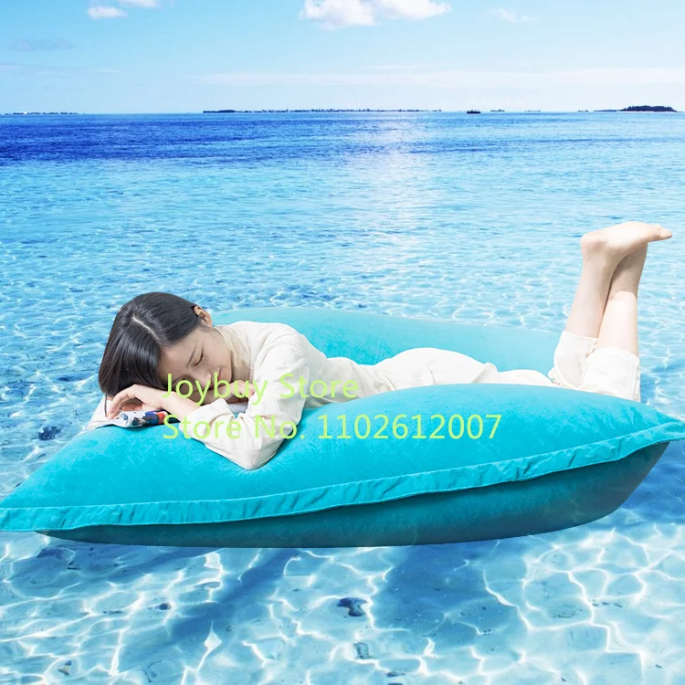 Swim Waterproof BeanBag Sofa Cover Chairs NO Filler pool side 420D Oxford Lounger Seat Bean Bag Puff Couch Tatami Home Outdoor