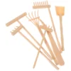 Brushes for Beach Sand Sandbox Small Rakes Toy Garden Meditation Zen Tool Child 1
