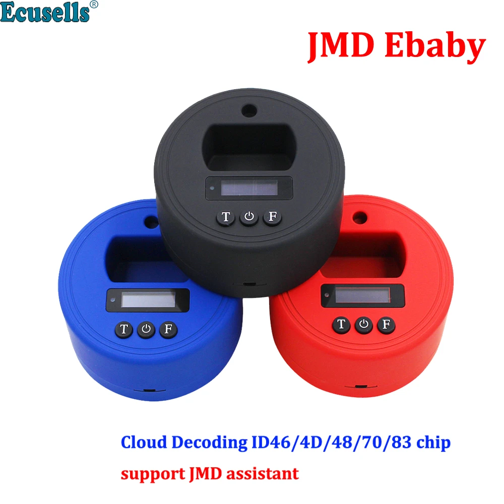 Original JMD Ebaby Remote/Chip Generate Frequency Tester Copy ID46/4D