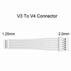 Premium 6-Pin LED Extension Wire for Lightstrips - Multiple Lengths Available (V3 To V4 Connector)