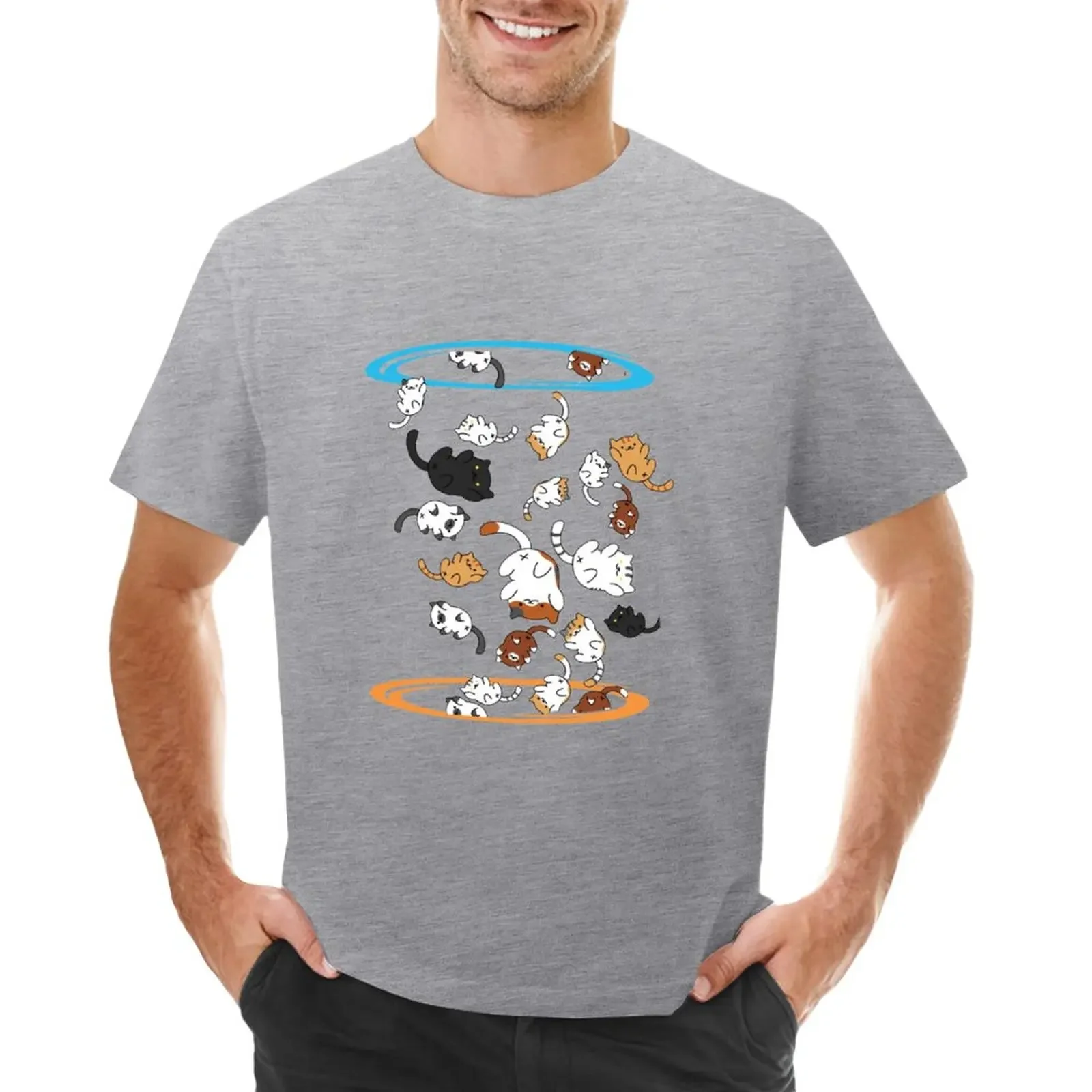 

Neko Portals T-Shirt oversizeds tees plain white t shirts men