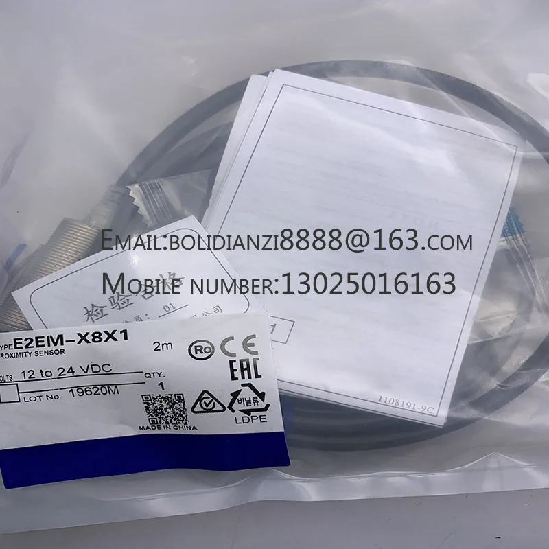 

Новый датчик приближения Φ X4C1 E2EM-X2C1 E2EM-X8C1 X8