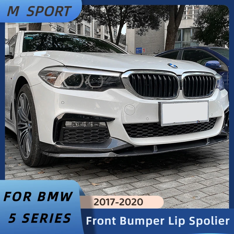 For BMW G30 G31 M Performance Front Bumper Lip Splitter Spolier