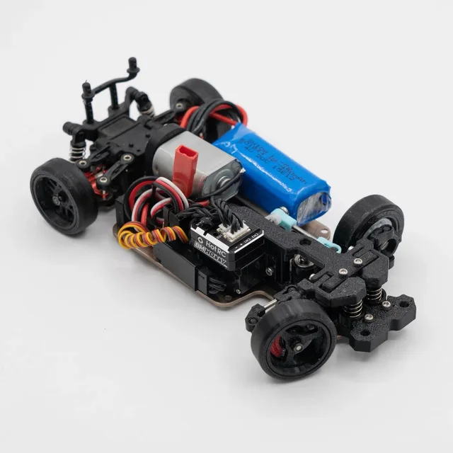 1/28 RC Car WLtoys k969 989 4WD upgrade RWD Increase