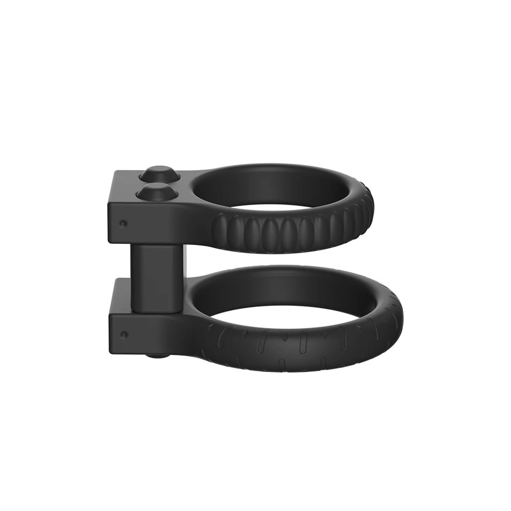 Electric Shock Male Penis Lock Cock Ring Erection Delay Ejaculation Electro Shock Penis Ring Reusable Ball Stretcher Sex Toys