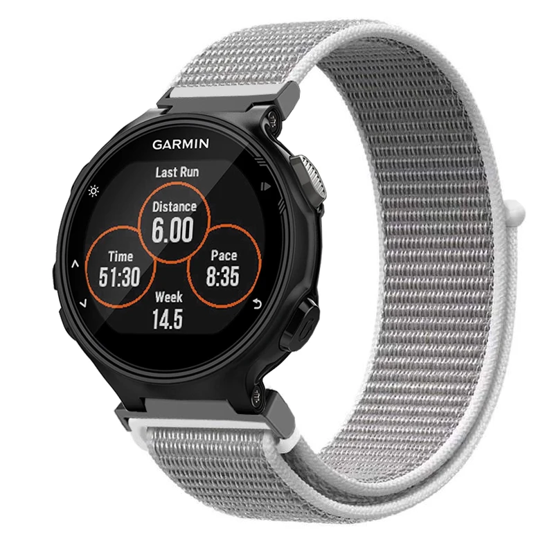 Elegant Nylon Loop Strap – Premium Smart Watch Band