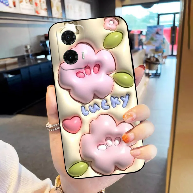 Cute Fashion Soft Phone Case - Shockproof TPU Silicone Cover