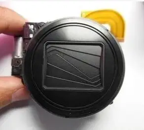 Gruppo Unità Zoom Obiettivo Per Fotocamera Sony Cyber-Shot Dsc-Hx50 Hx60 Hx50V Hx60V Nero