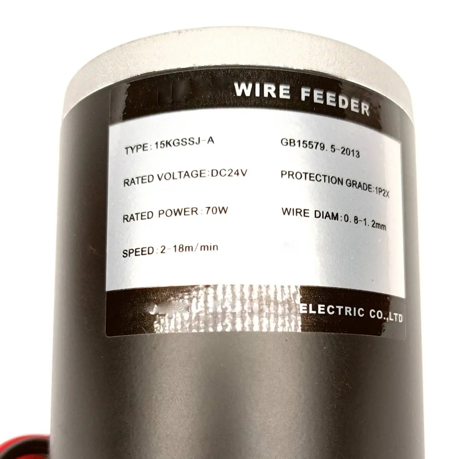 DC 24V 24 OSLV MAMCO TECARC OXFORD Style Mig Welder Wire Feed Feeder Motor Assembly Part Speed 2-18 Meter Per Min