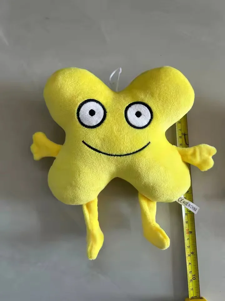 2026 BFDI Battle For Dream Island Plush Toy - Soft Doll Collection for Room Decoration and Kid Birthday Gifts