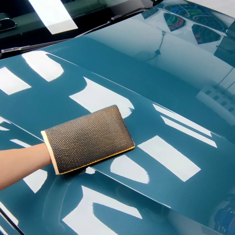 DETAILING Magic Clay Bar Washing Gloves Car Cleaning Tools Microfiber Washing Gloves Car Detailing Magic Clean Cloth Eraser car cleaning gloves microfiber cleaning gloves microfiber washing gloves microfiber gloves