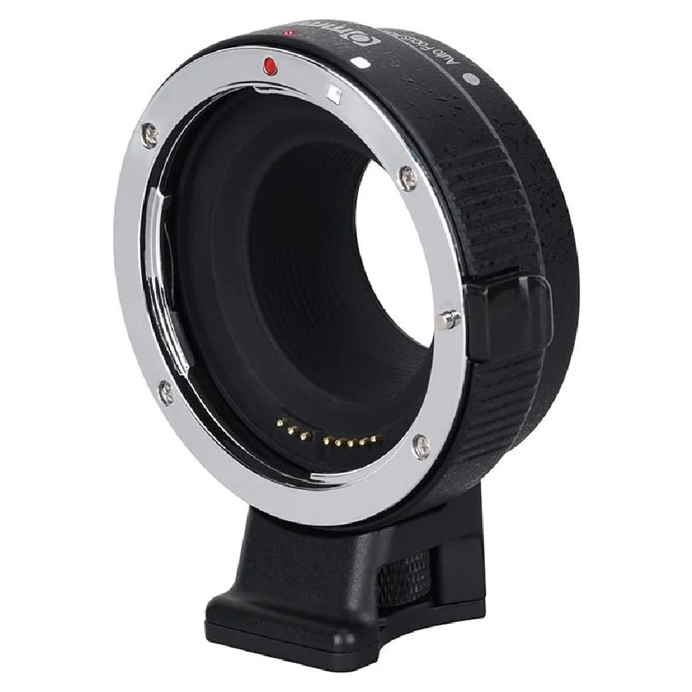 Adaptador de Montagem de Lente de Foco Automático Commlite Cm-ef-eos m para Lente ef Ef-s para Canon Eos m Montagem Ef-m Anel Conversor de Lente de Câmera sem Espelho para Canon Eos m1 m2 m3 m5 m6 M10 M50 M100