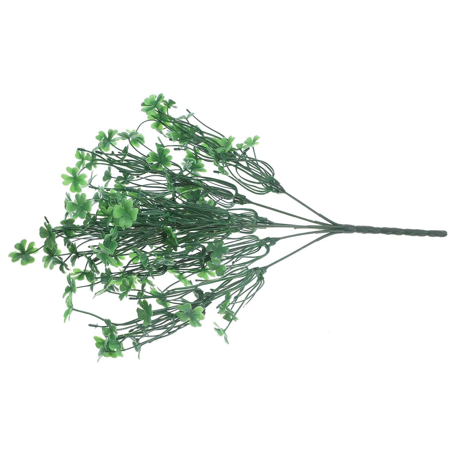

Lifelike Shamrock Fake Plants for Indoors Party Plants Decoration Artificial Bushes for Outdoors St Patrick' s Day Party Decor