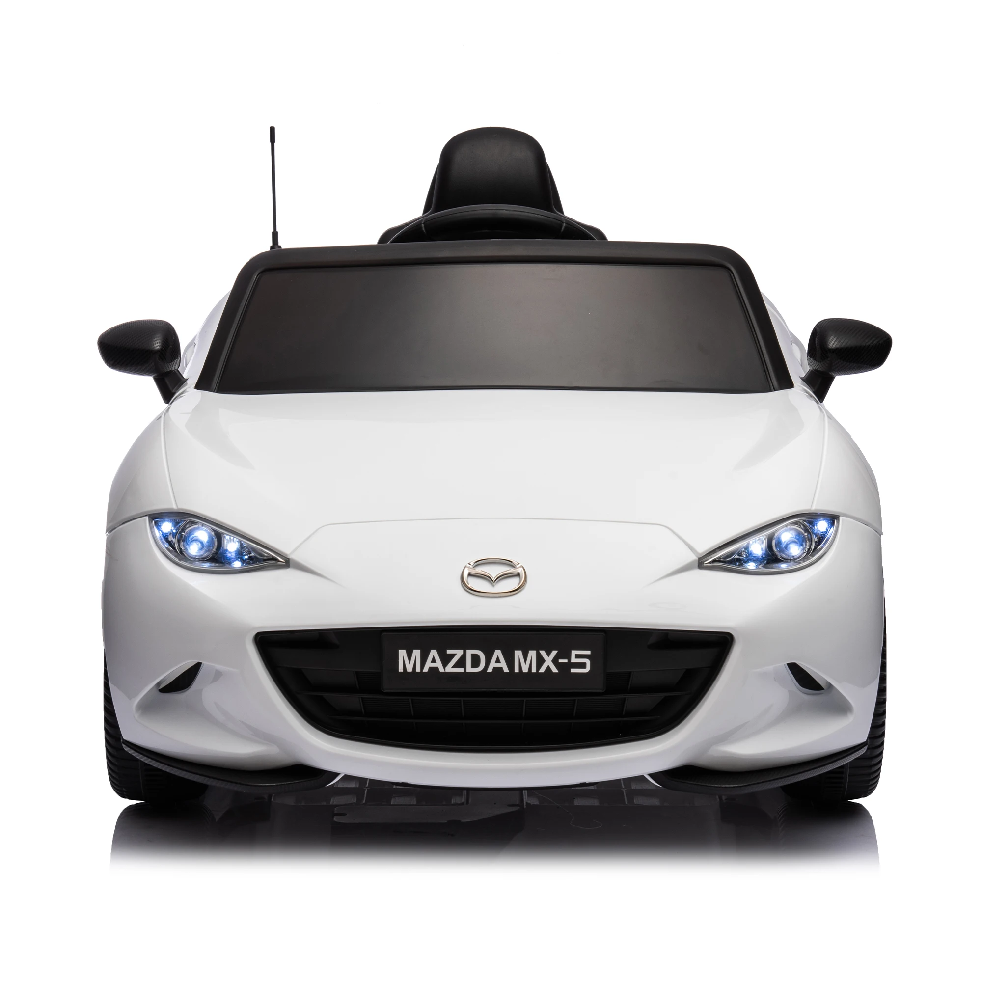Licensed MAZDA MX-5 RF,12V Kids ride on car 2.4G W/Parents Remote  Control,electric car for kids,Three speed electric car