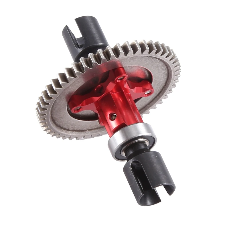 50T Diff Case Diff Gear For 1/10 Arrma 1/8 Typhon Karton Senton Outcast Talion 1/7 Mojave Red Parts Accessories