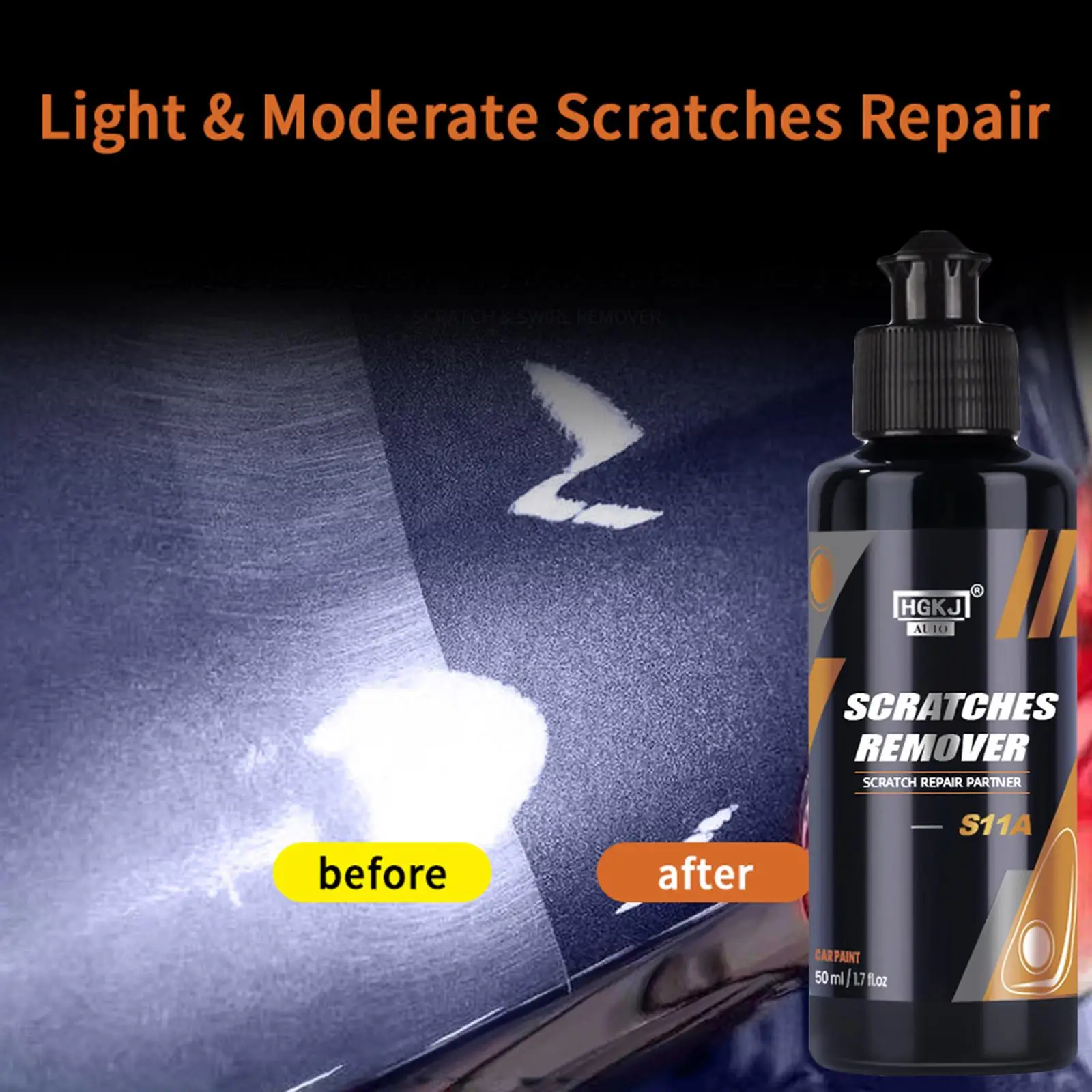Car Windshield Scratch Repair Tool Kit Auto Care Products