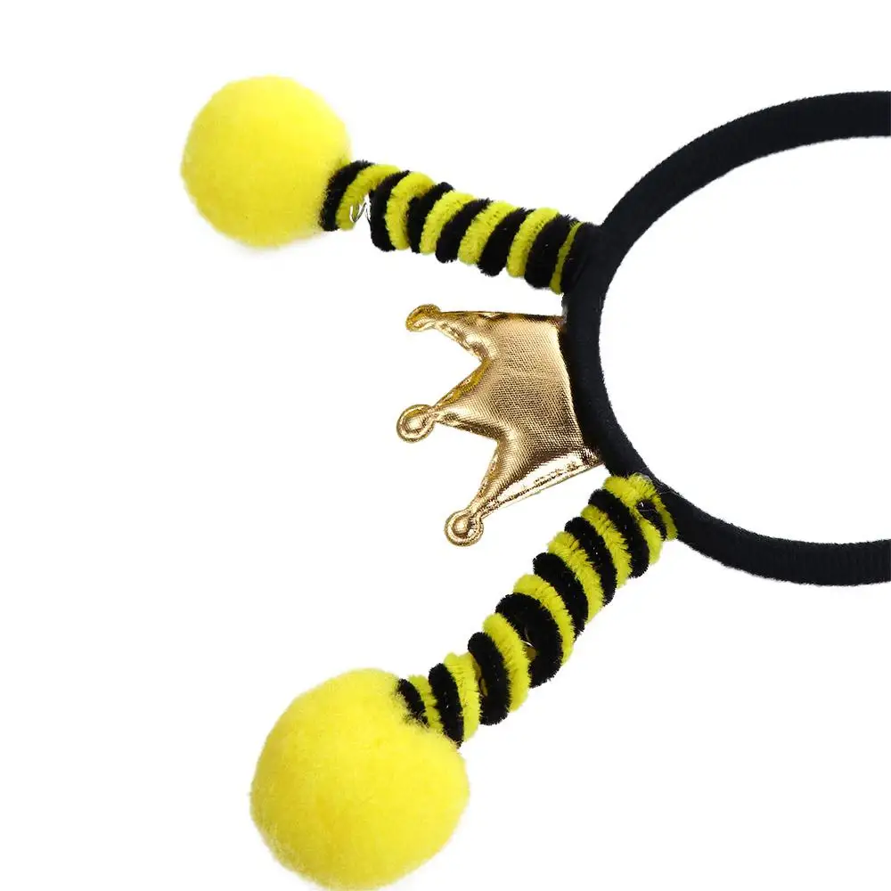 Cartoon Ant Performance Decoration Props Animal Hair Hoop Korean Style Headwear Bee Tentacle Headband Children Hair Accessories