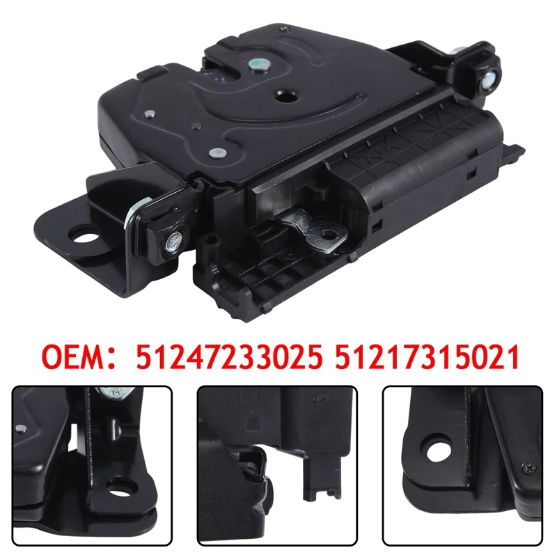 

Car Rear Tailgate Trunk Lock Actuator For BMW F25 X3 2011-2017 F32 428I Gran Coupe 51247233025/51217315021 Parts Accessories