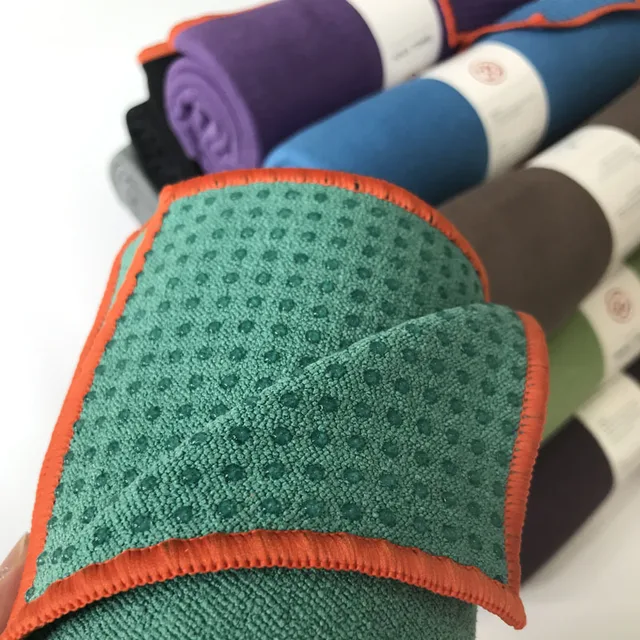 183x61cm Silicone Non-slip Yoga Blankets Yoga Mat Cover Towel Sports Travel Fitness Exercise Pilates Foldable Blankets 2