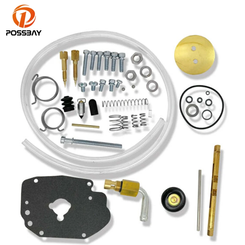 Kit Di Ricostruzione Riparazione Carburatore Moto Per Harley-Davidson Moto Dirt-Bike Kit Carburatore Speciale Parti Dello Strumento Carburatore