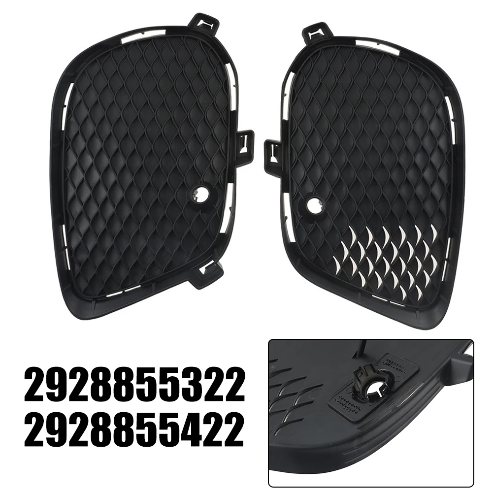

Hot Sale Front Pair Side Bumper Grille For Mercedes GLE350 GLS450 2928855322 2928855422 Direct Replacement Car Accessories