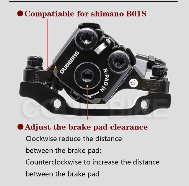 Étrier de frein Shimano BR-MX70 Brake Caliper - C&L Cycles