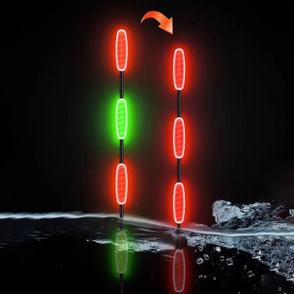 Top Luminous Ultra Sensitive Electronic Floats Super Bright Night Fishing LED Smart Float Buoy Outdoor Fishing Accessories