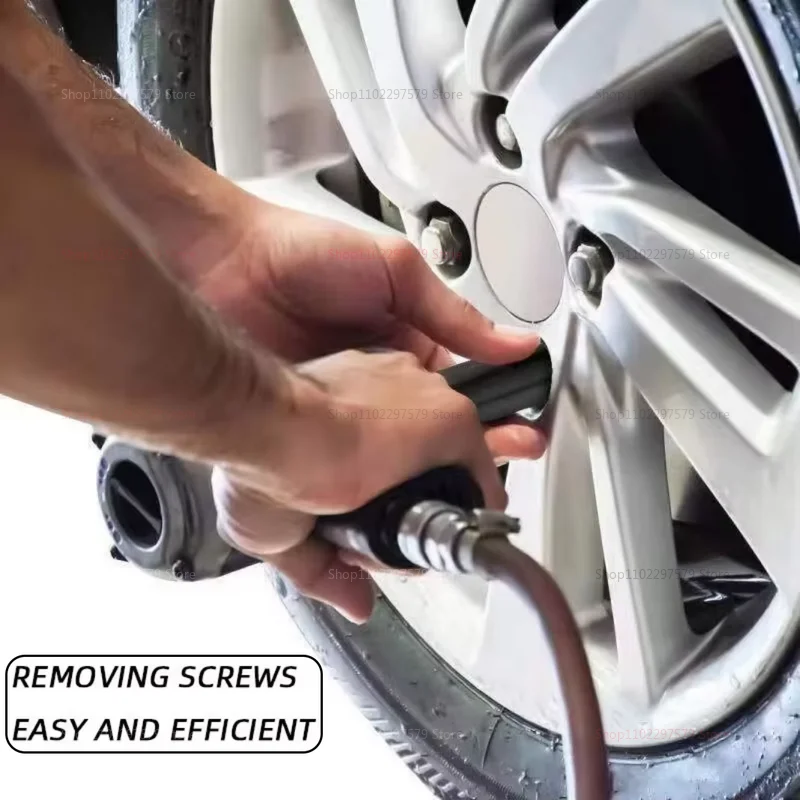 1/2" Metric Impact Socket Set 4