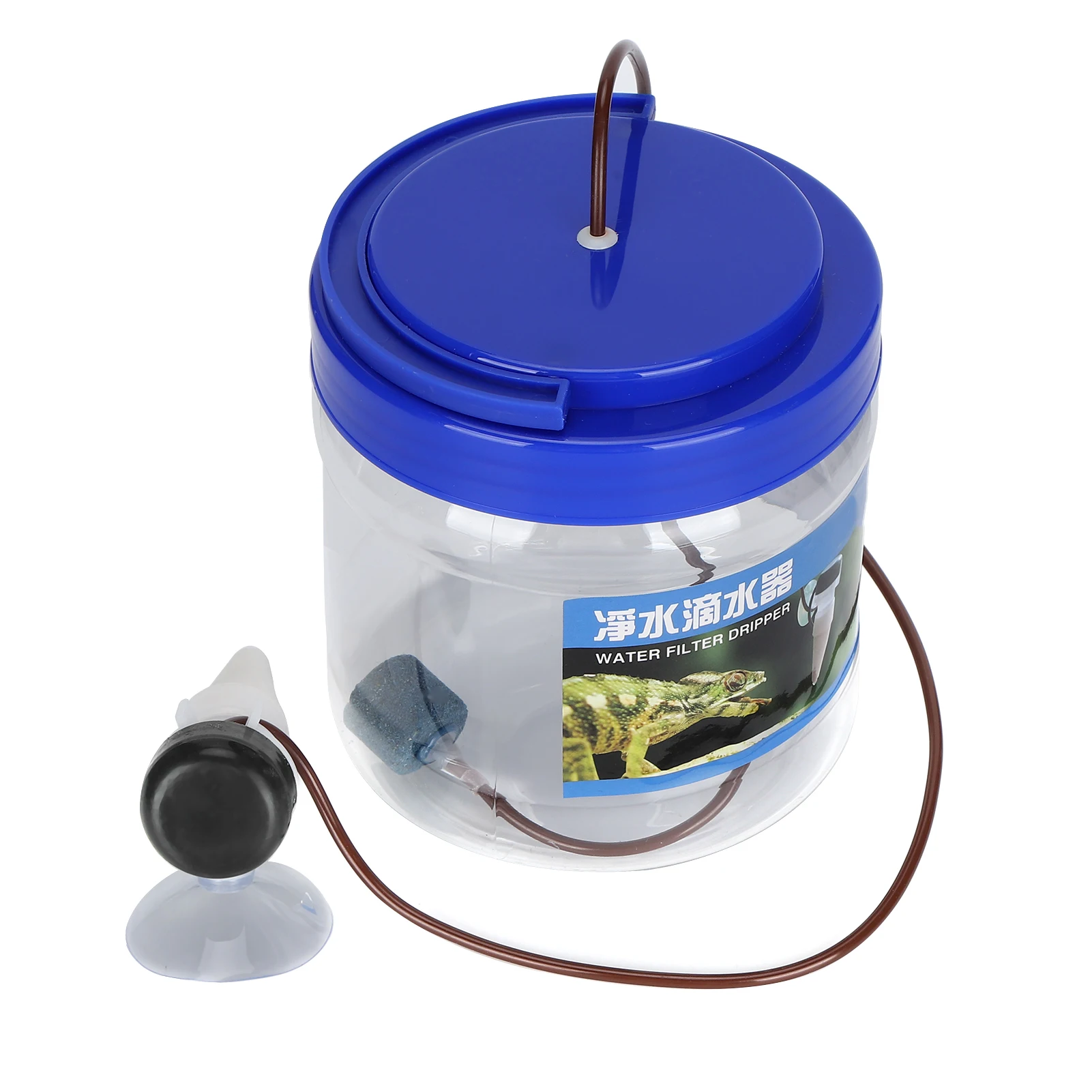 Reptile Water Dripper Kit Plants Irrigation Devices Reptile Humidifier Watering Tool reptile feeding tongs