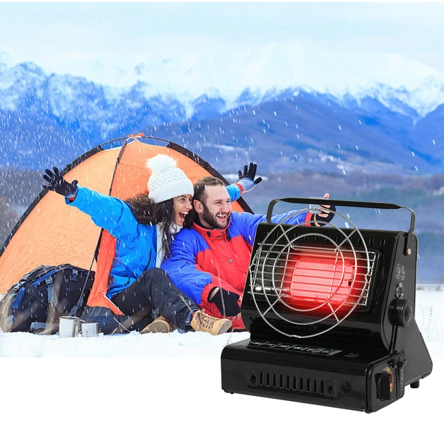 Outdoor Heat Cooker Gas Heater Camping Heating | Portable Outdoor Heaters  Gas - 1.3kw - Aliexpress